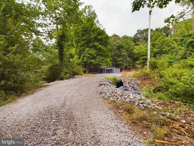 view of street