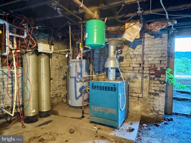 utilities with water heater