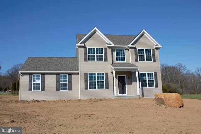 view of front of house