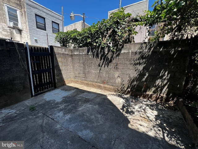 exterior space featuring a patio area