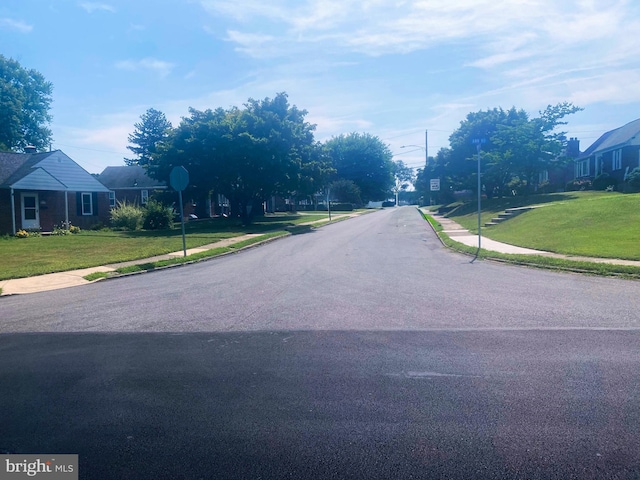 view of street