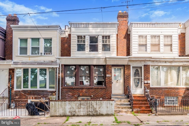 view of townhome / multi-family property