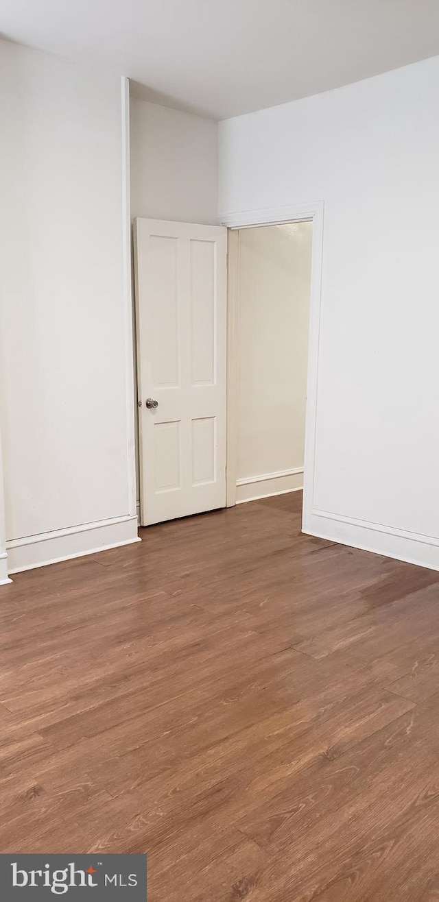 1830 E Cornwall St, Philadelphia, PA 19134 - interior space with baseboards, wood finished floors, and a closet