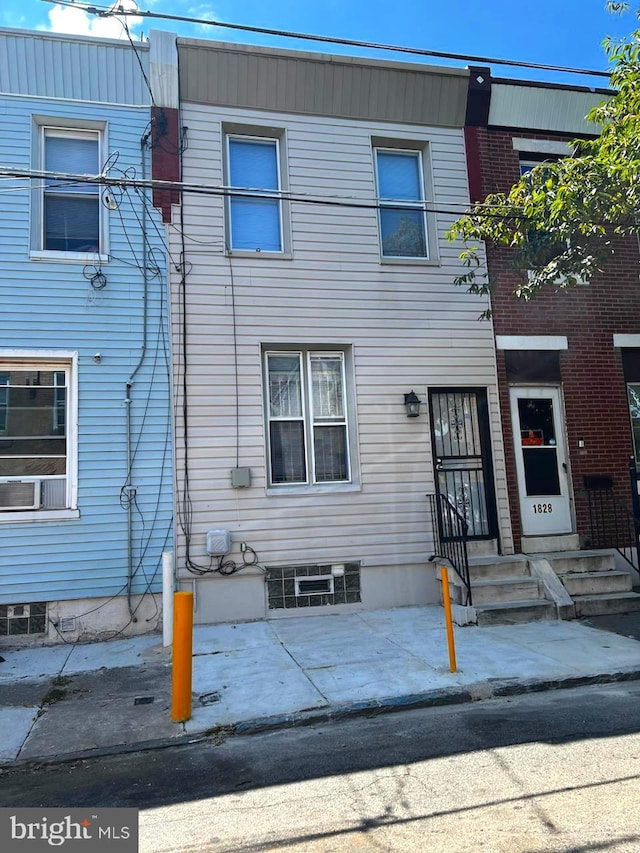 view of property with entry steps