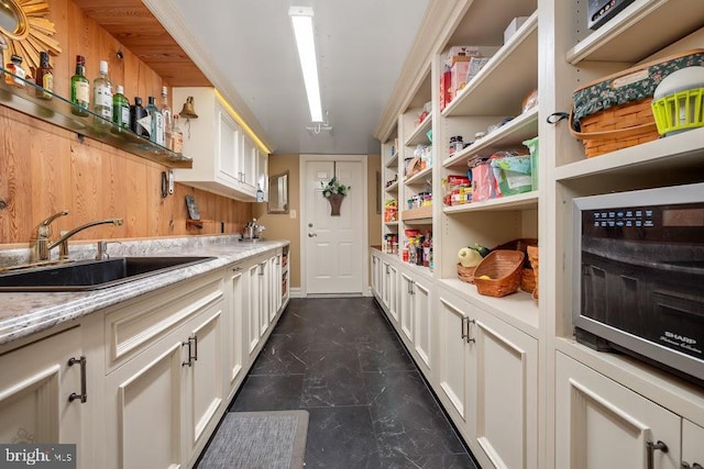 pantry with sink