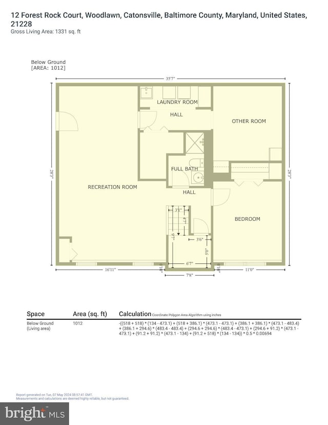 floor plan