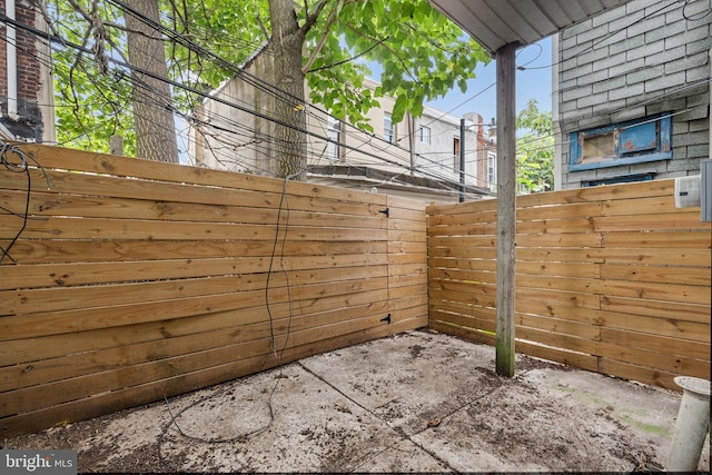 view of patio / terrace