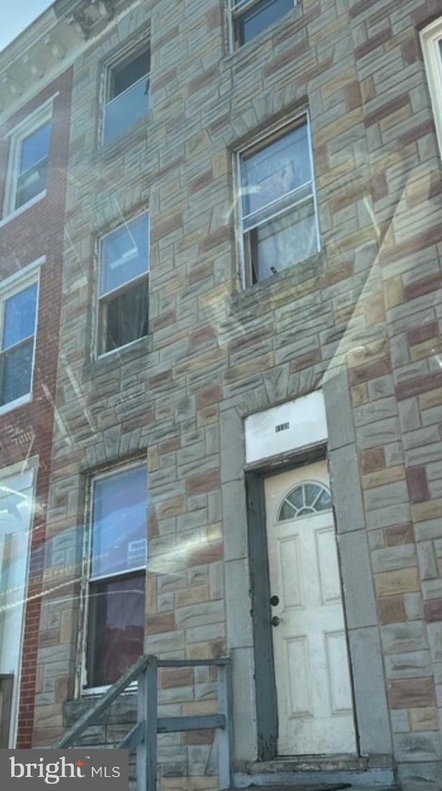 1135 W Lombard St, Baltimore, MD 21223 - view of entrance to property