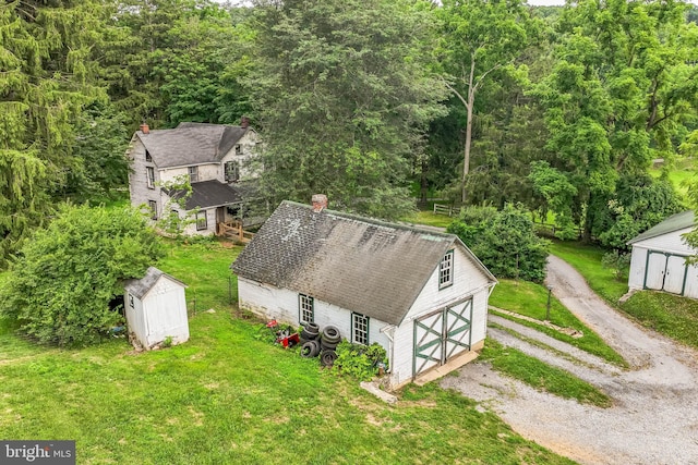 1757 Shadyside Rd, Downingtown, PA 19335 - aerial view