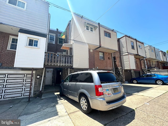 view of townhome / multi-family property