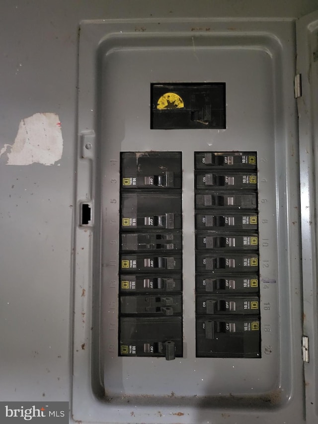 utilities with electric panel