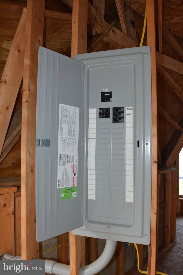 utilities with electric panel