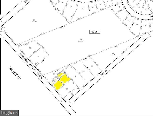 1011 N Delsea Dr, Clayton NJ, 08312 land for sale