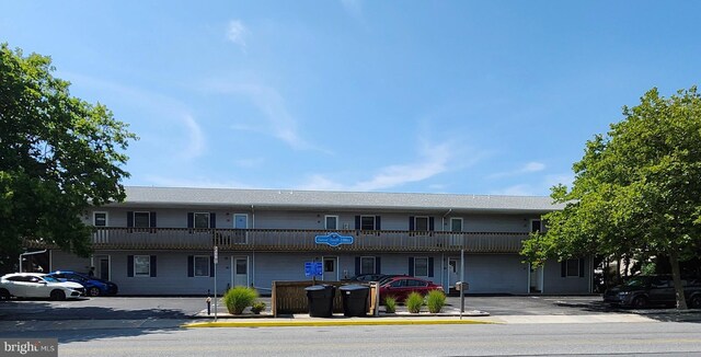 view of building exterior