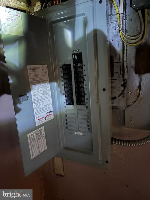 utilities with electric panel