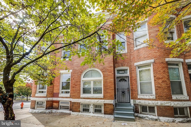 view of townhome / multi-family property