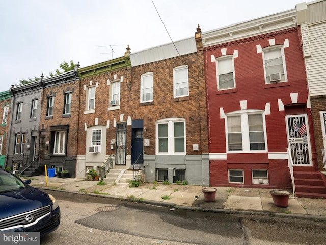 view of townhome / multi-family property