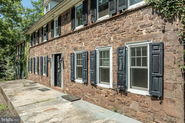 exterior space with a patio area