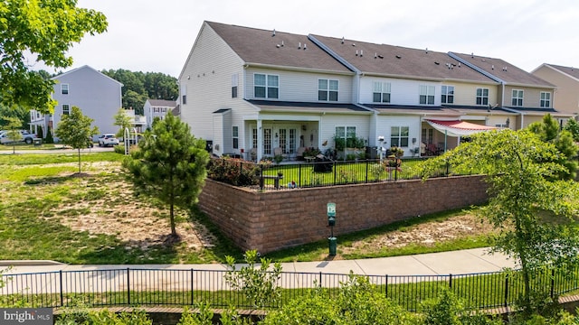 view of back of house