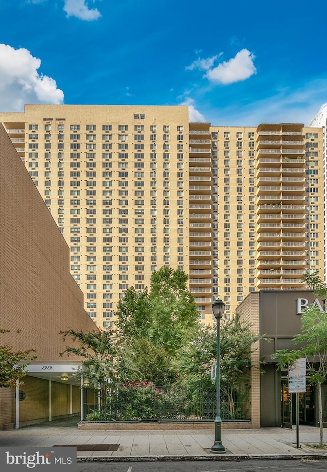 view of building exterior