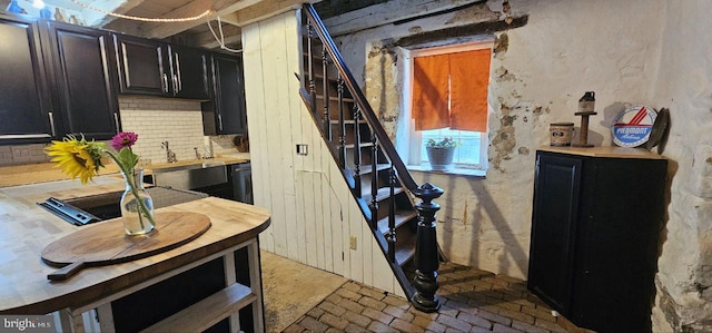 view of kitchen