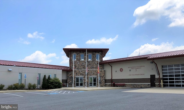 view of building exterior