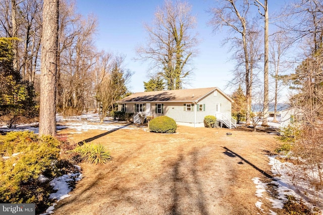 view of back of house