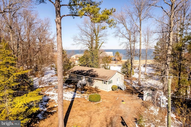 aerial view