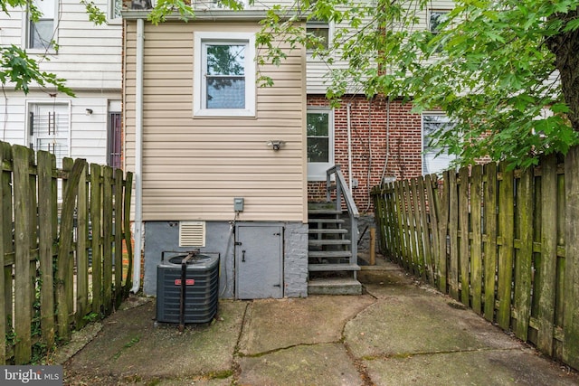 3220 Elmley Ave, Baltimore, MD 21213 - back of house with central AC