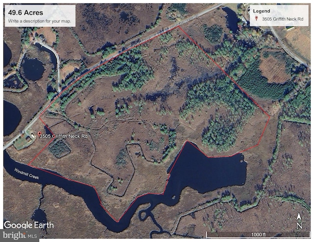 Listing photo 2 for Griffith Neck Rd, Cambridge MD 21613