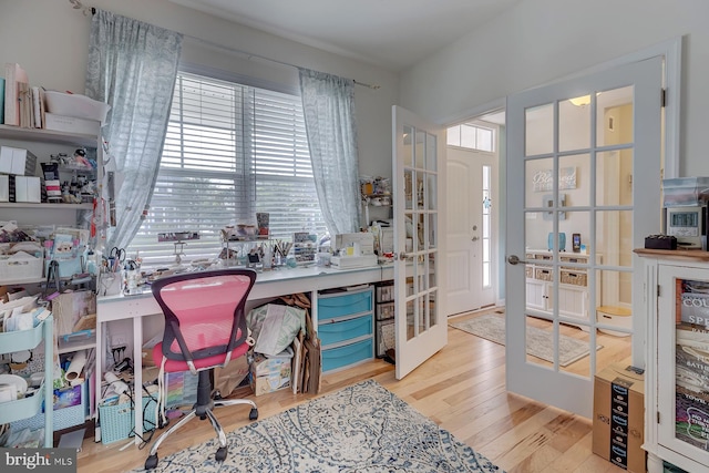 living area featuring light colored carpet