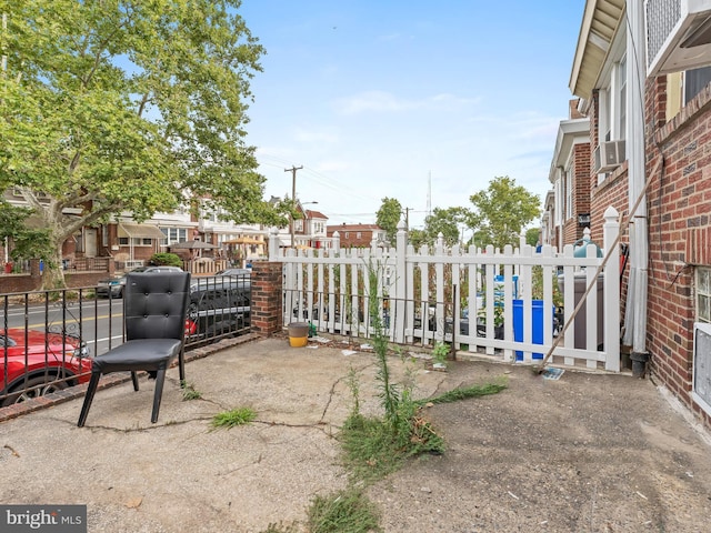 view of patio / terrace with cooling unit