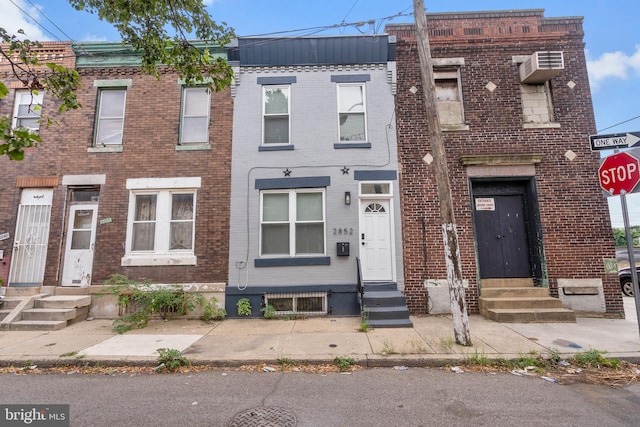 view of townhome / multi-family property