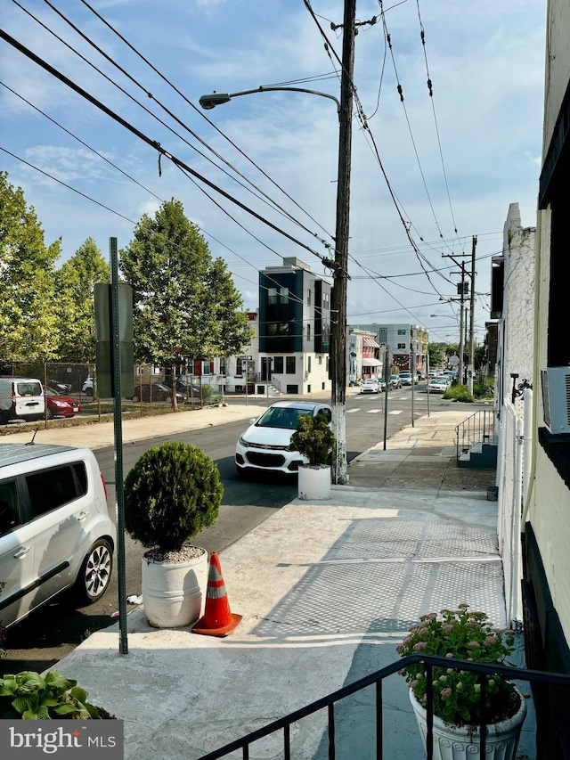 view of street