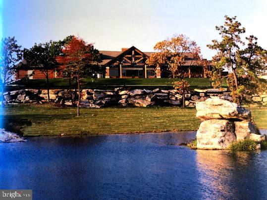 view of water feature