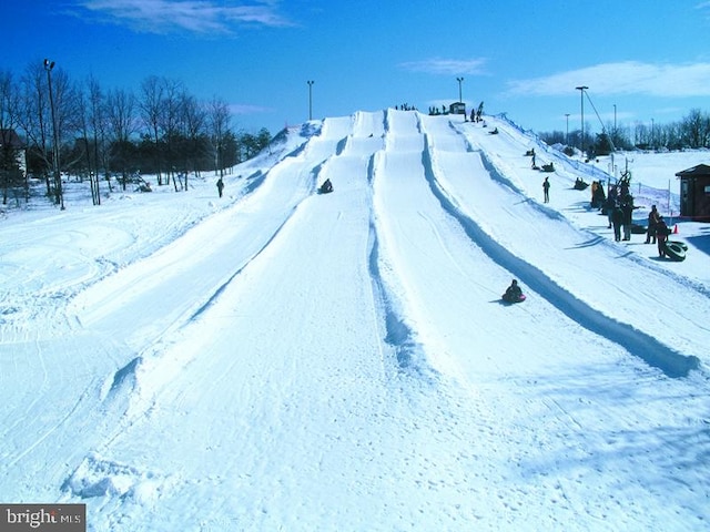 view of road