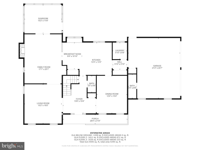 floor plan