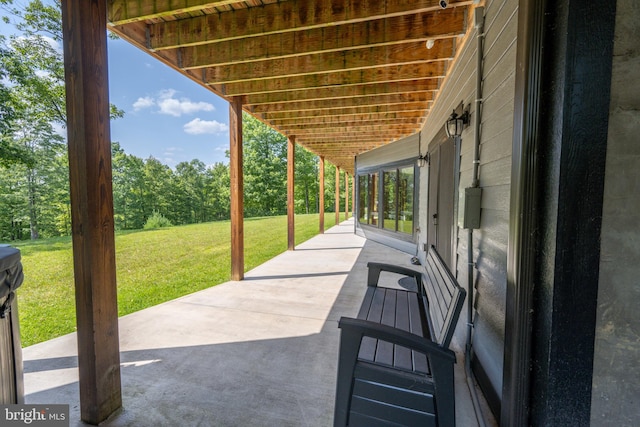 view of patio / terrace