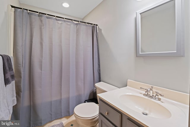 705 Franklinville Rd, Mullica Hill, NJ 08062 - full bath with vanity and toilet