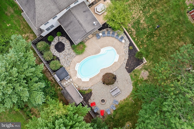 705 Franklinville Rd, Mullica Hill, NJ 08062 - drone / aerial view