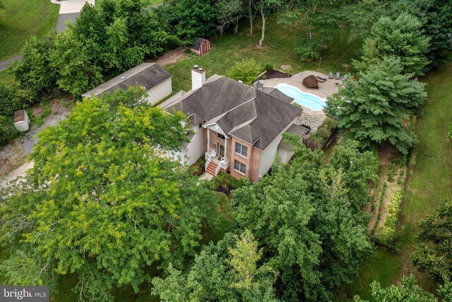 705 Franklinville Rd, Mullica Hill, NJ 08062 - drone / aerial view