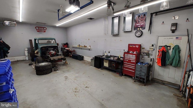705 Franklinville Rd, Mullica Hill, NJ 08062 - garage featuring visible vents