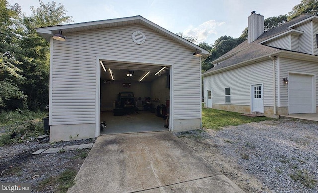 705 Franklinville Rd, Mullica Hill, NJ 08062 - view of garage