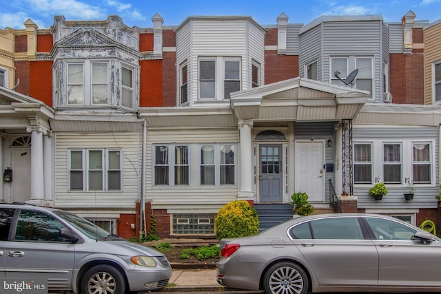 view of townhome / multi-family property