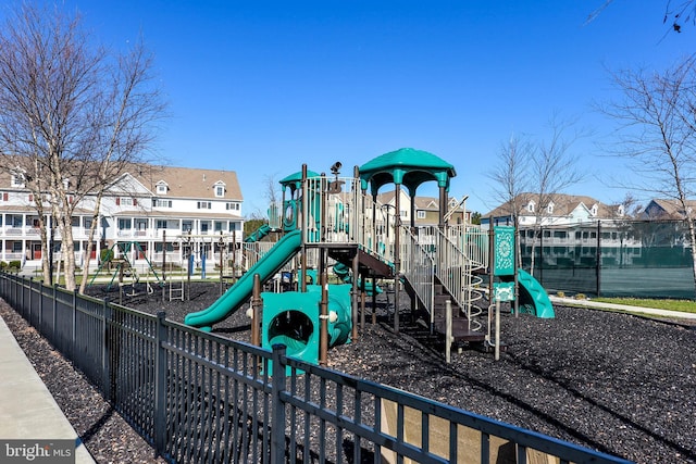 view of playground