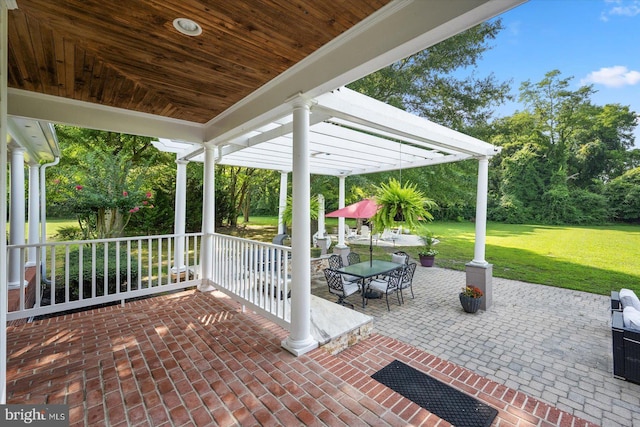 view of patio / terrace