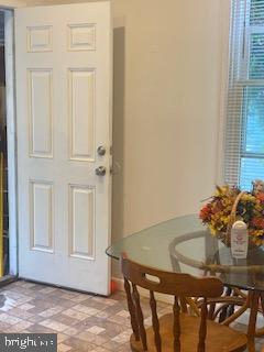 dining area featuring a wealth of natural light