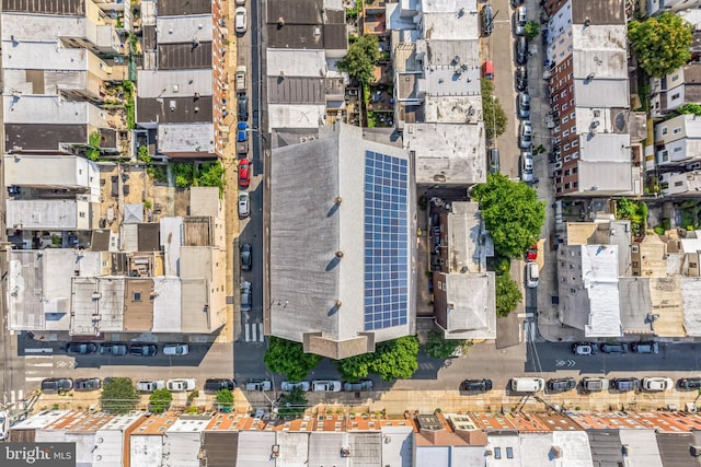 bird's eye view