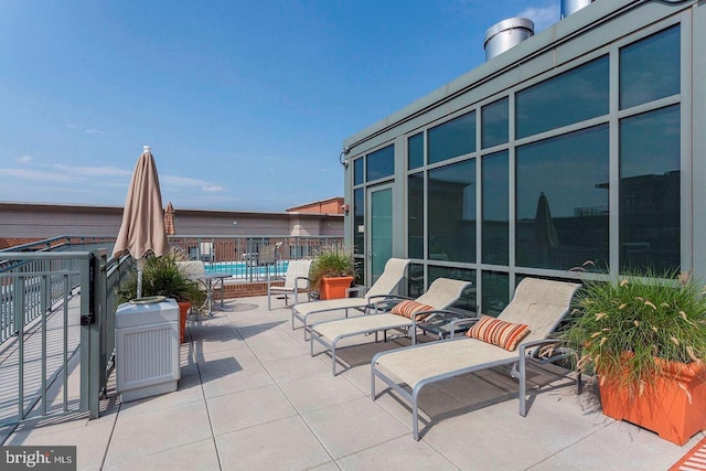 view of patio / terrace