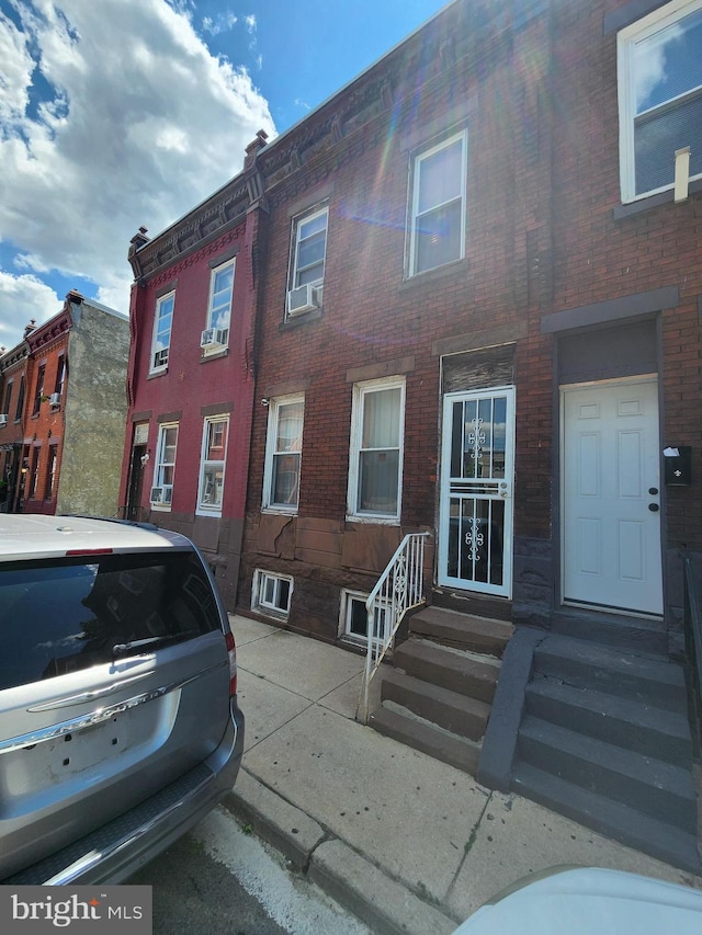 view of townhome / multi-family property